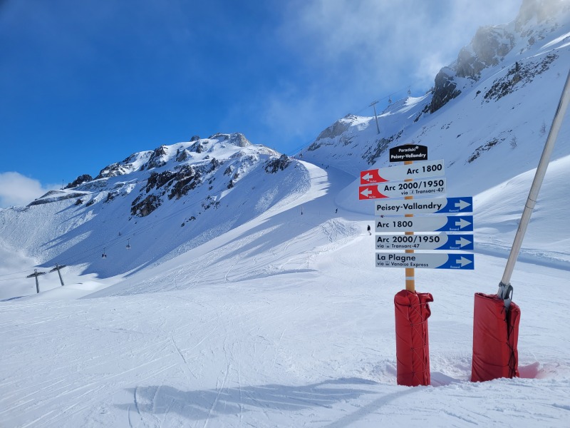 Scotland skiing and driving in the snow