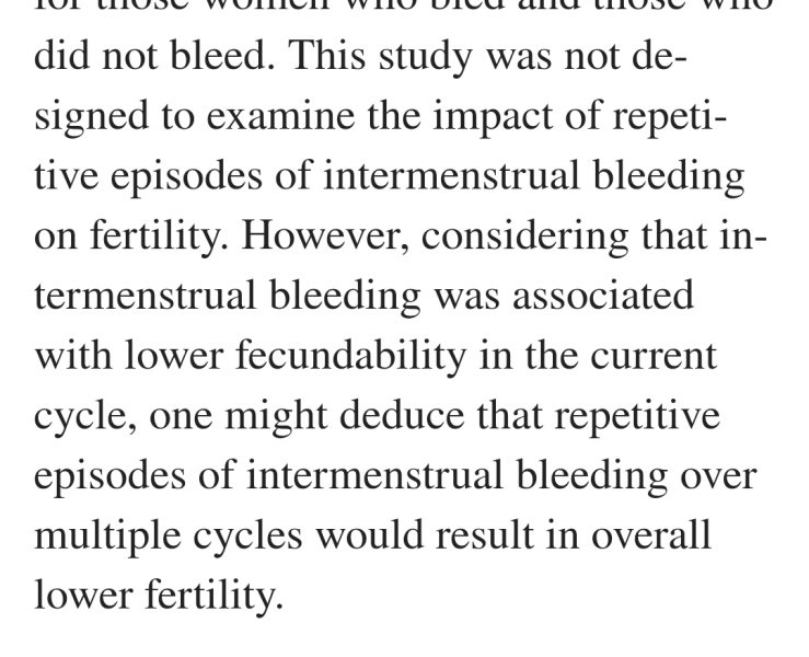 7dpo bleeding but NOT implantation 
