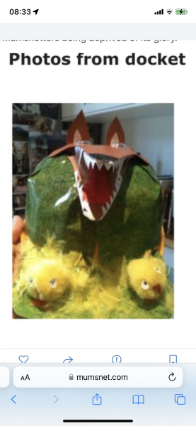 Fox Easter bonnet