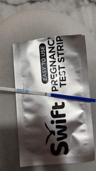 6dpo positive pregnancy test 