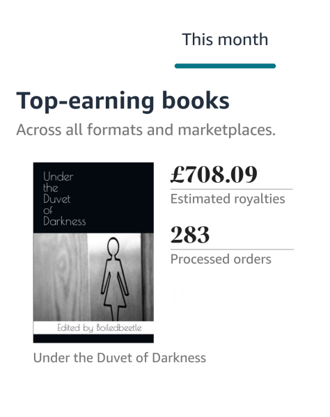 A Mumsnet thread about a book about a Mumsnet thread “Under the Duvet of Darkness” written by the women of Mumsnet