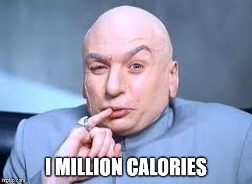How many calories did I eat?
