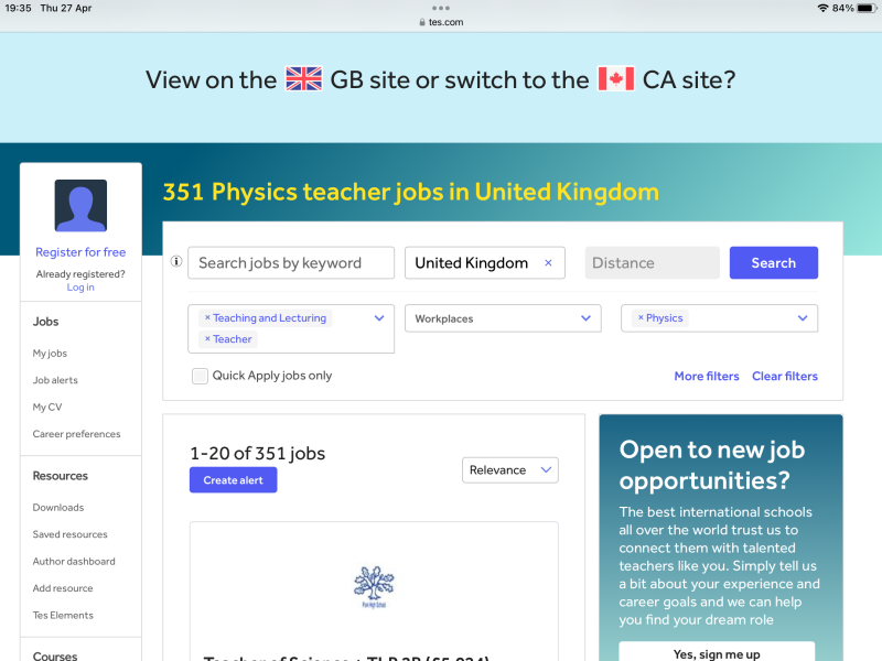 Secondary school lack of teachers spiralling out of control