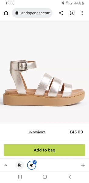 yay or nay on these sandals