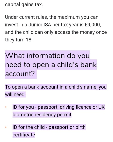 Requested sons birth certificate from mum