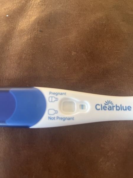 6dpo positive pregnancy test 