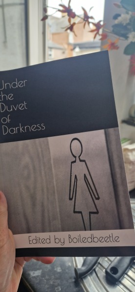 A Mumsnet thread about a book about a Mumsnet thread “Under the Duvet of Darkness” written by the women of Mumsnet