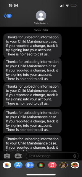 DD’s father has been forging/lying about paying me to CMS! 