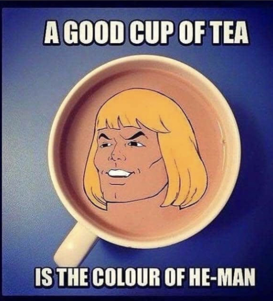 Prefect cup of tea