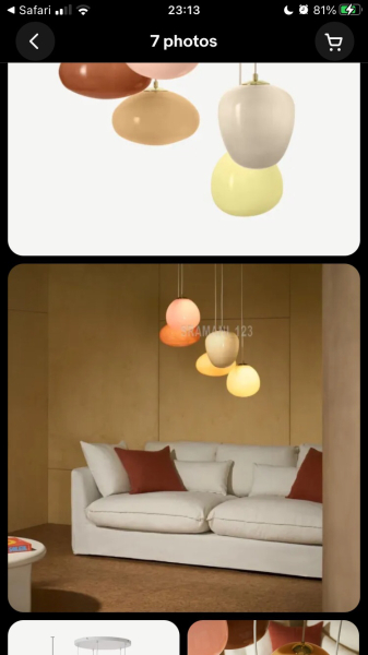 Flash me your chandeliers 