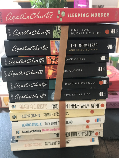 Charity shop books and a haul.