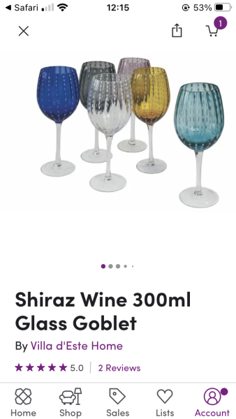 Outdoor crockery