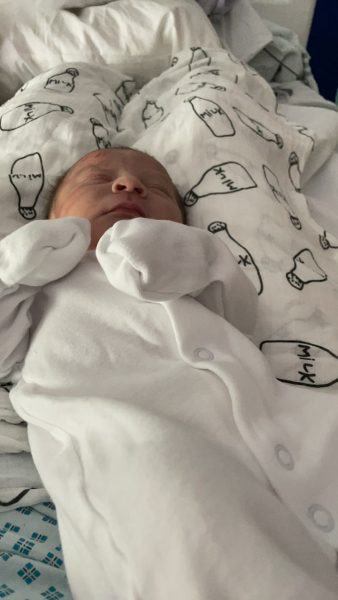 Waters have broken, nervous first time mum