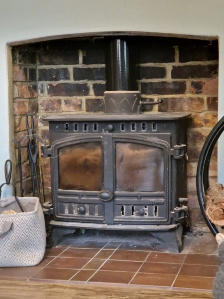 Fireplace brickwork: Was this a good decision?