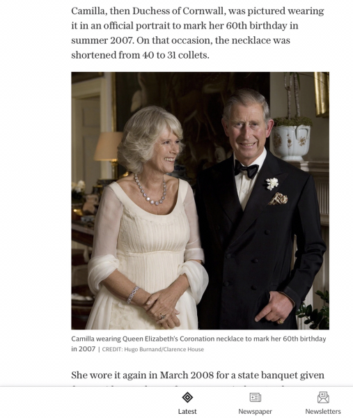 Royal Style and Beauty: Open the vaults, alert the nation, get out bling for the Coronation! 