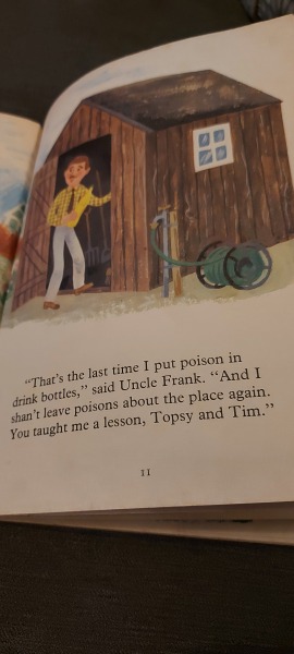 Are we even less adventurous than Topsy and Tim?