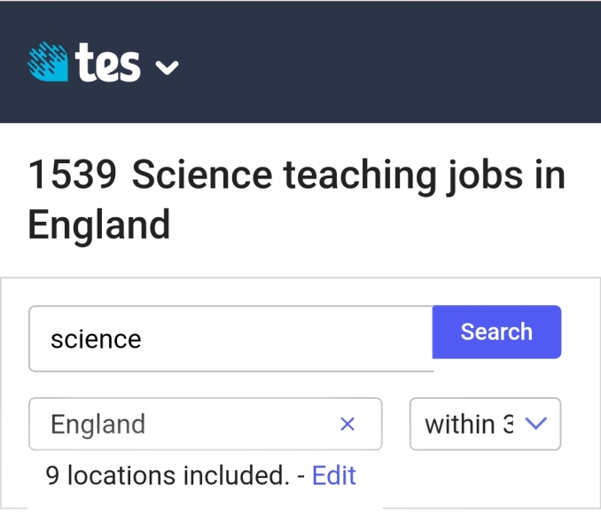 Secondary school lack of teachers spiralling out of control