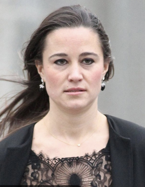 William says Kate always looks stunning.