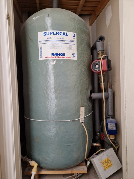 Radiators heating when room thermostat is turned down