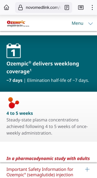 " I started Ozempic last night" THREAD FIVE"