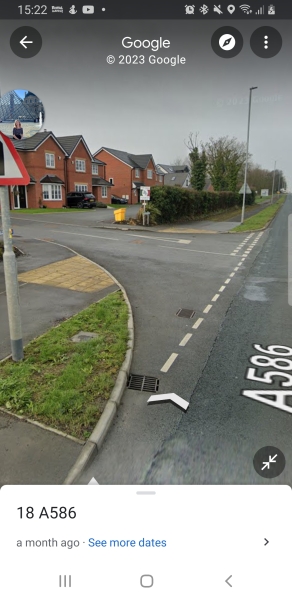 To think cyclists should use cycle lanes