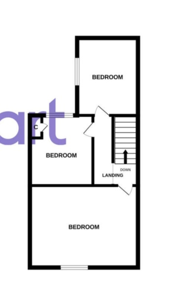 Is there an easy way to add a bathroom on this floor plan?