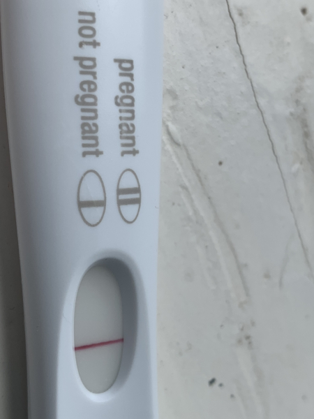 Early pregnancy?