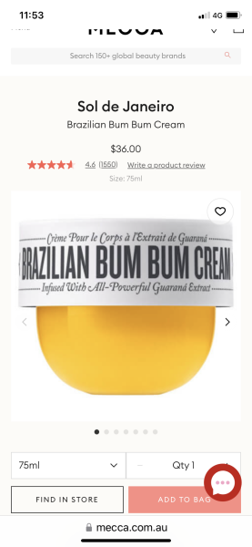 I've done something insane for a 38-year old woman - found and bought the signature fragrance of my crush