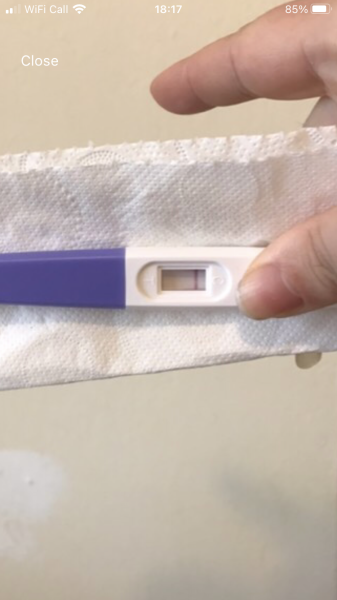 Fmu today pregnancy test ? What do you think ?