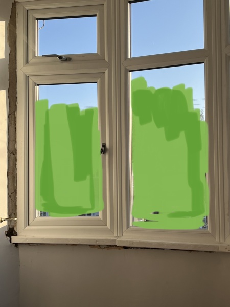 Is this a reasonable amount of damage after new windows?