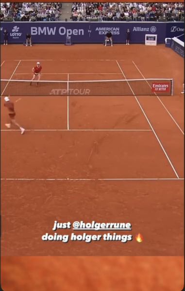 Tennis: Clay Swing Continues - check your altitude