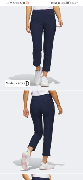 Easy pull on trousers that are as comfortable as pyjama bottoms but can be worn out of the house without looking like a mess