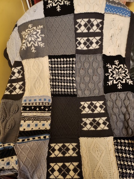 It's Crochet, Knit & Natter 10: New Year, New Yarn, New Thread!