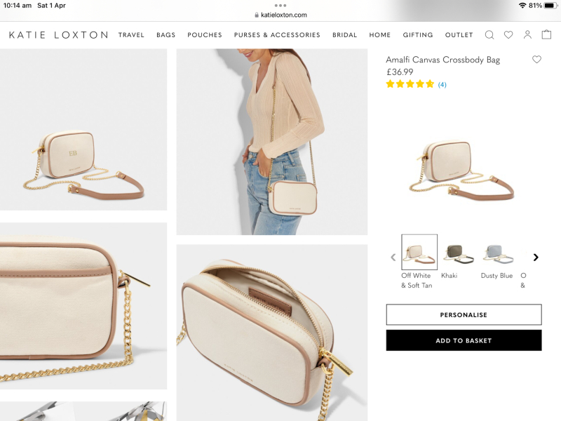 Show me your last handbag purchase...just for fun