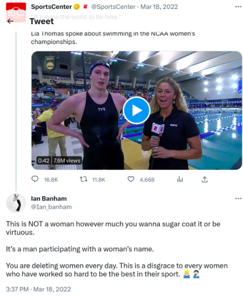 Irish Eurovision band sack team member for saying a male rapist is not a woman 
