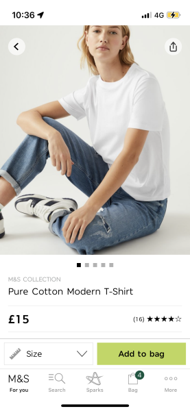 £100 voucher for M&S - what should I buy?