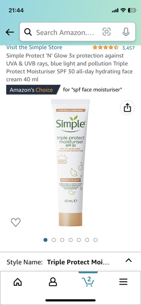 Wearing SPF daily - affordable facial SPF…?