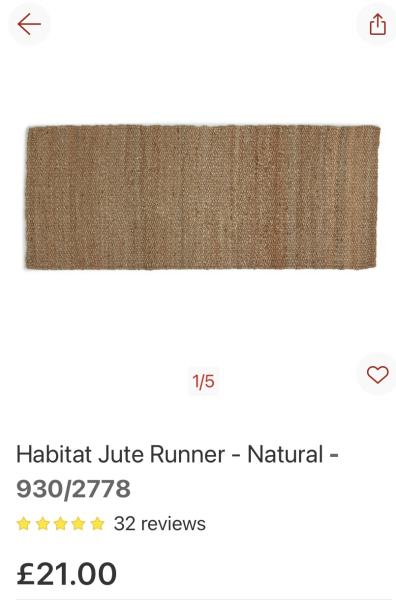 Hall runners. Does anyone have a nice one they can recommend?