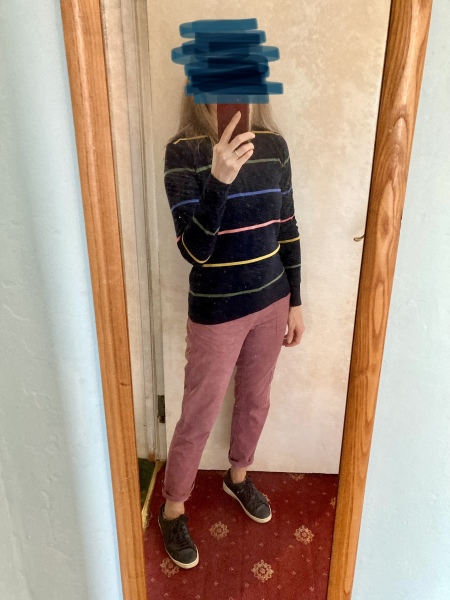What are you wearing today? Getting ready for Easter 2023