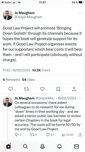 Jolyon Wrote a Book