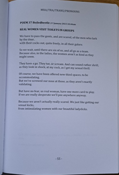 A Mumsnet thread about a book about a Mumsnet thread “Under the Duvet of Darkness” written by the women of Mumsnet