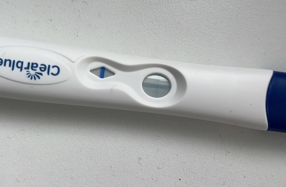 Faint positive Clear Blue