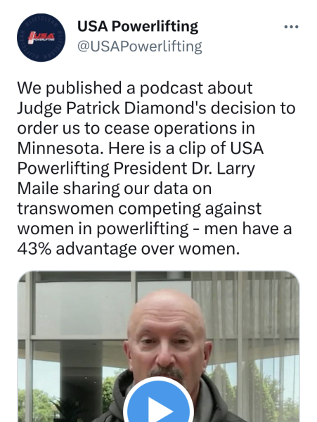 Elite sports people speaking up!