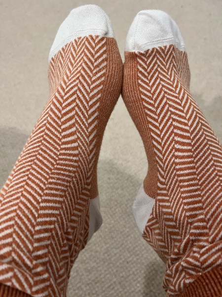 Toasties:- Spring frocks and socks?  