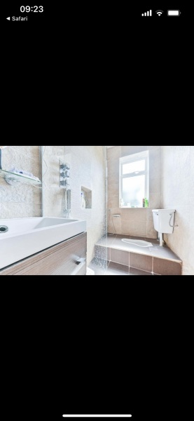 Sunken toilet