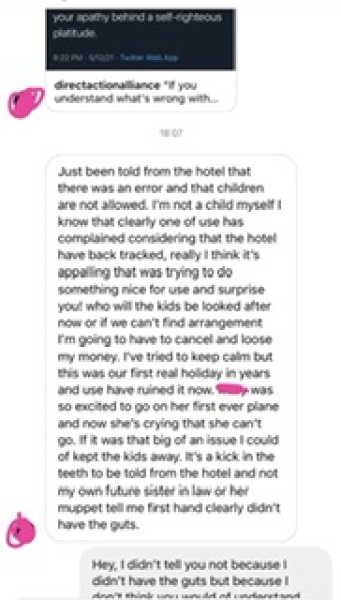 How to stop SIL bringing children to girls hen do abroad 