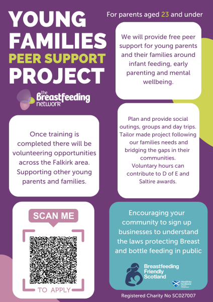 Free training for mums 23 and under