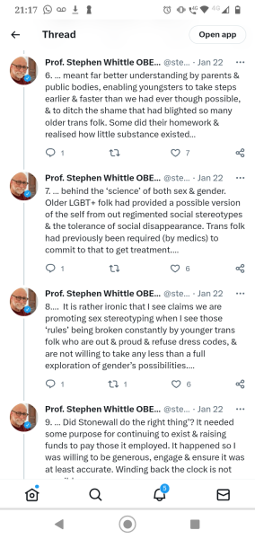 Stephen Whittle inciting violence against KJK/LWS Belfast