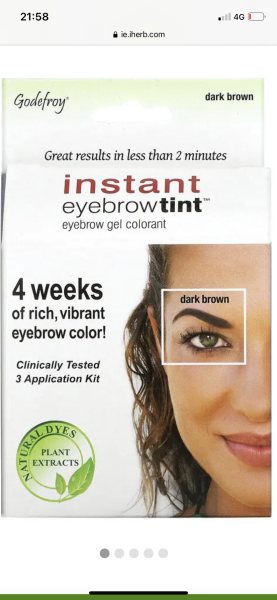 Could I tint my own eyebrows. Is it a risk