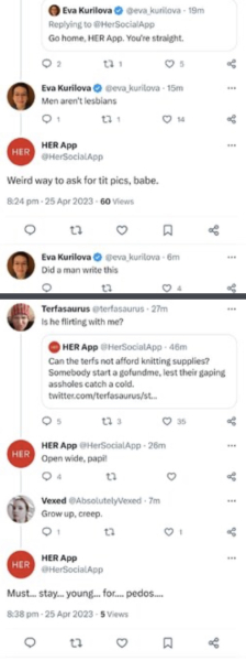 Her App - Terfs get out